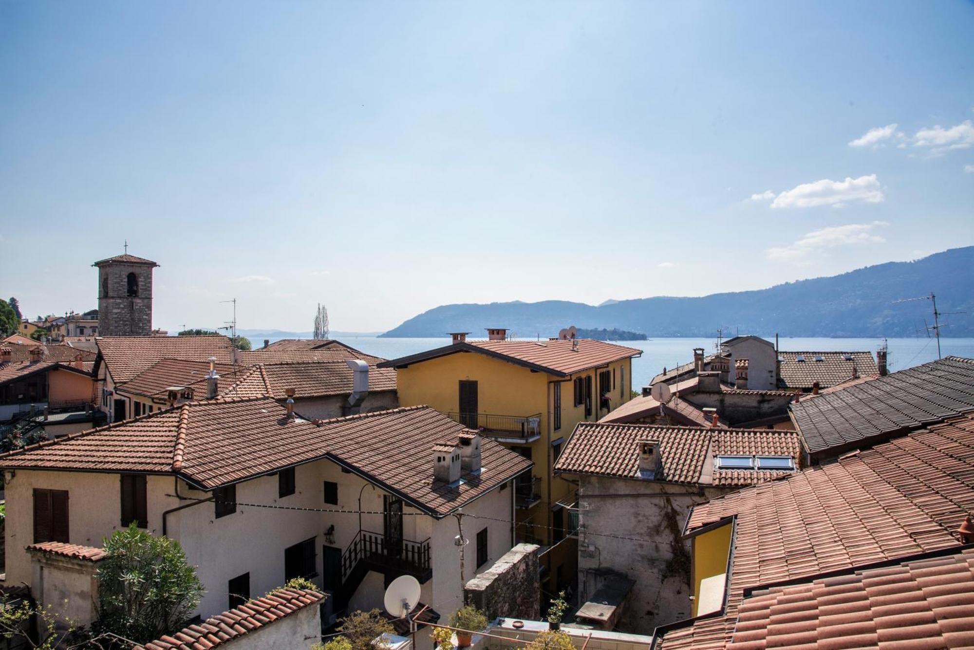 Hotel Dependance Pesce D'Oro Verbania Exteriér fotografie
