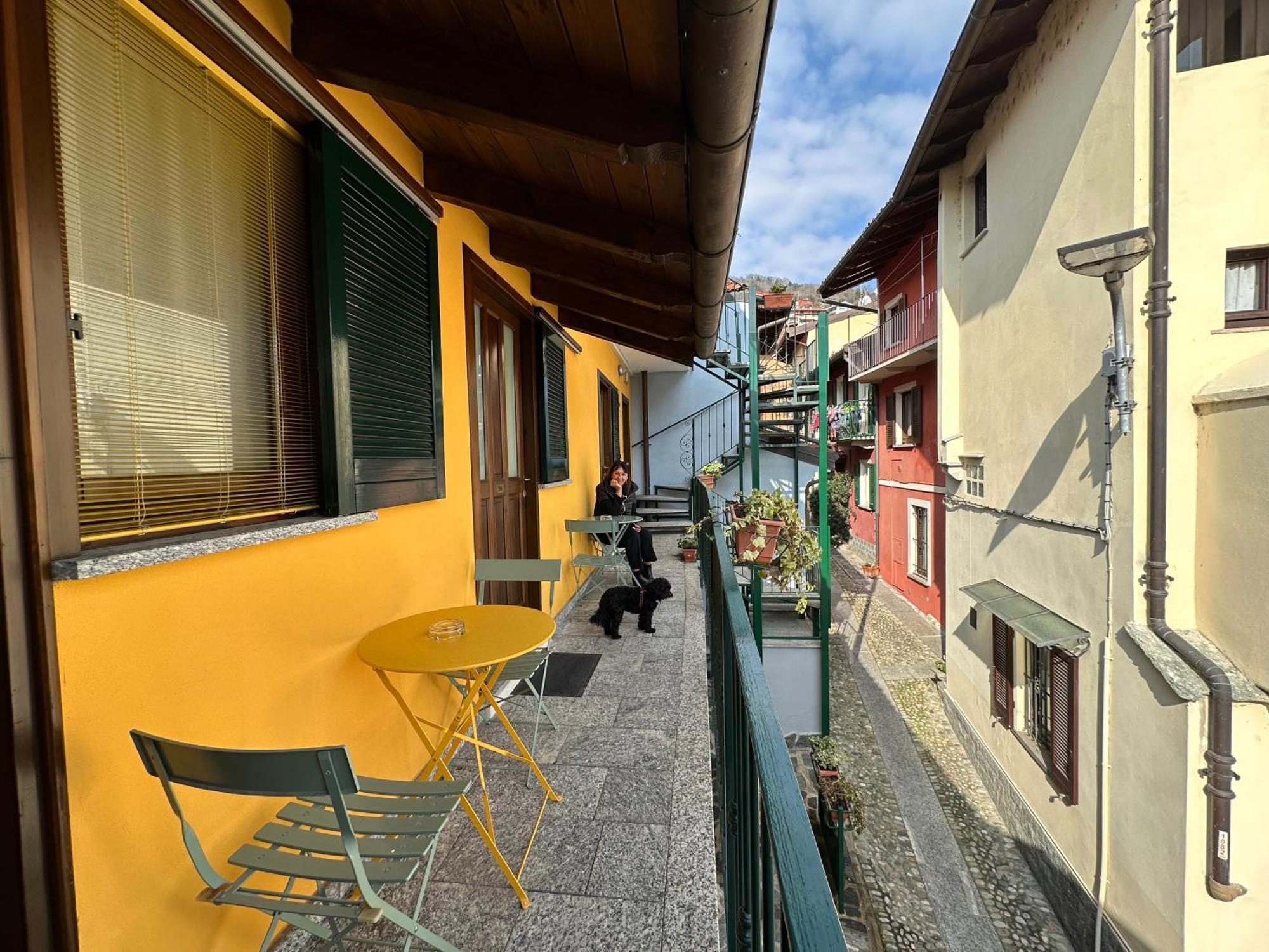Hotel Dependance Pesce D'Oro Verbania Exteriér fotografie