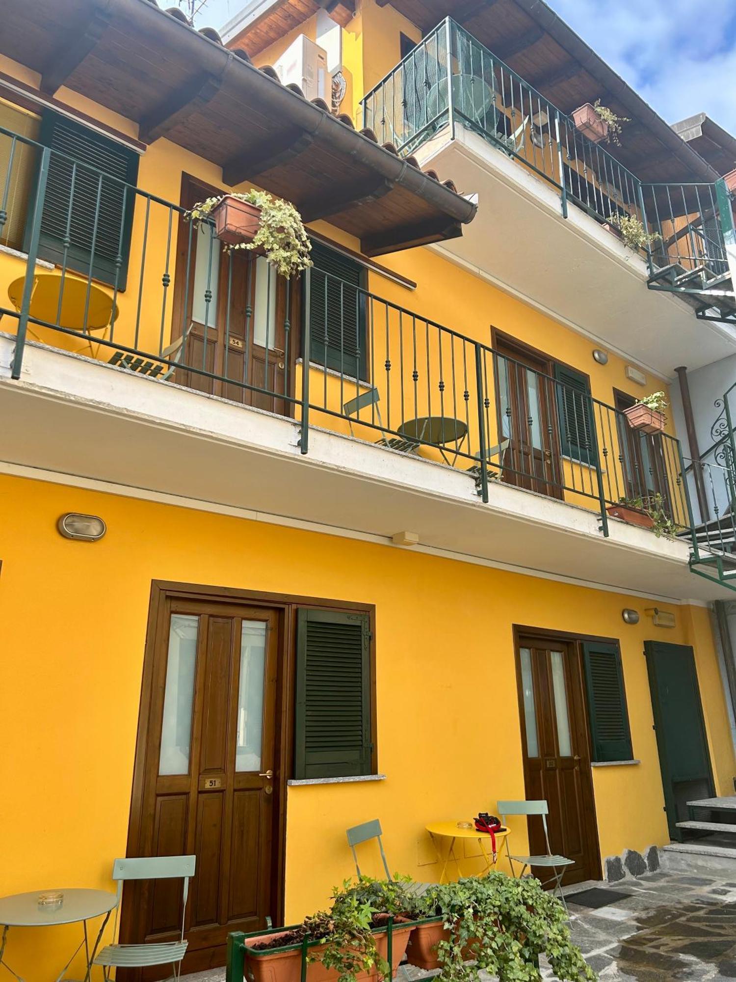 Hotel Dependance Pesce D'Oro Verbania Exteriér fotografie